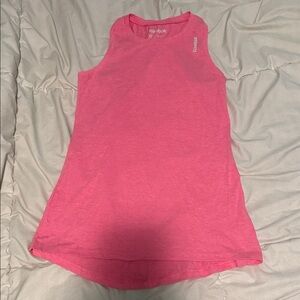 Reebok Women's Vibrant Pink Tank Top